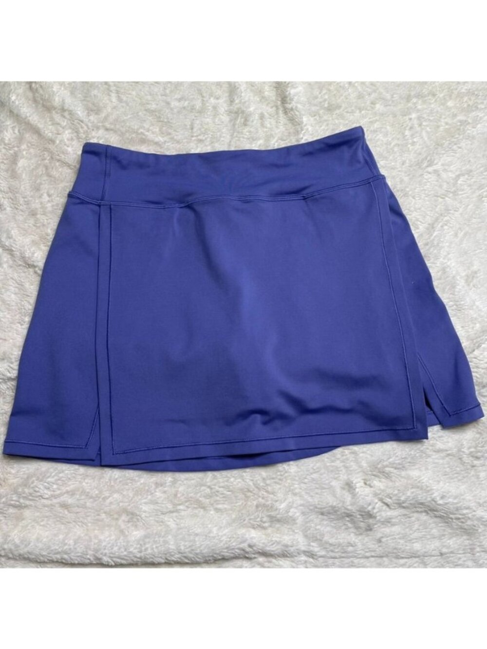 Athleta Girl Goal Getter Skort Purple Blue Size XXL 16 Activewear Athletic Tenni